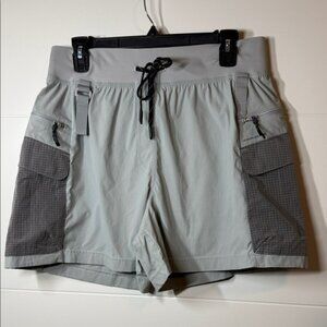 Lululemon Athletica Gray Athletic Shorts